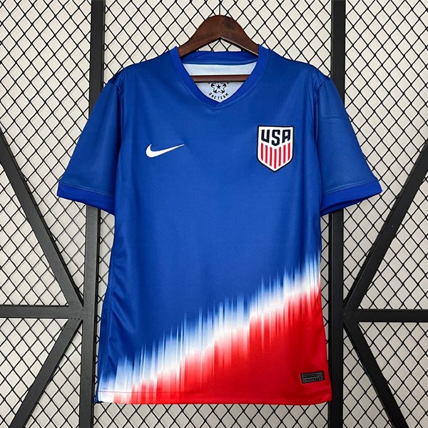 Tailandia Camiseta Estados Unidos Segunda equipo 2024